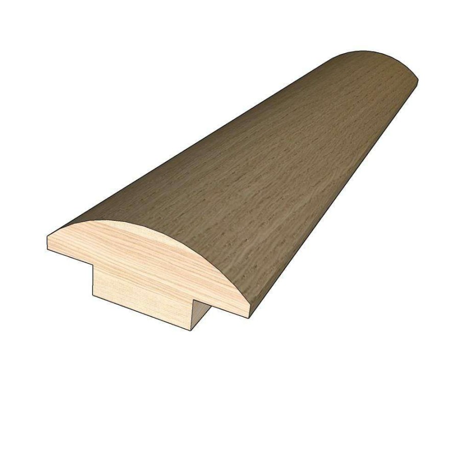 Hardwood Flooring * | Honeytone 0.445 In. Thick X 1-1/2 In. Width X 78 In. Length Hardwood T-Molding By Optiwood