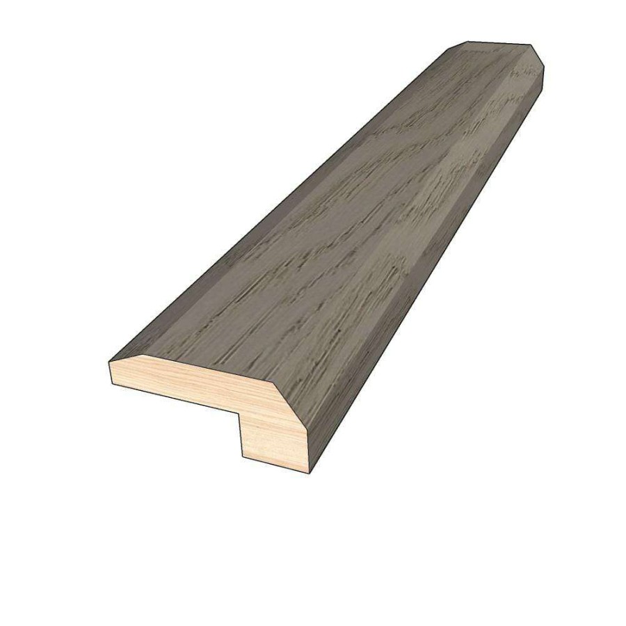 Hardwood Flooring * | Ivory Lace 3/8 In. Thick X 2 In. Width X 78 In. Length Hardwood Threshold Molding By Optiwood