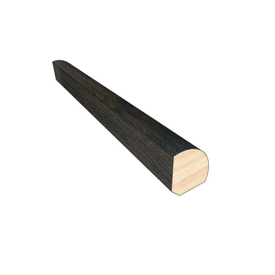 Hardwood Flooring * | Hudson Bay 0.75 In. Thick X 0.75 In. Width X 78 In. Length Quarter Round Hardwood Molding By Optiwood