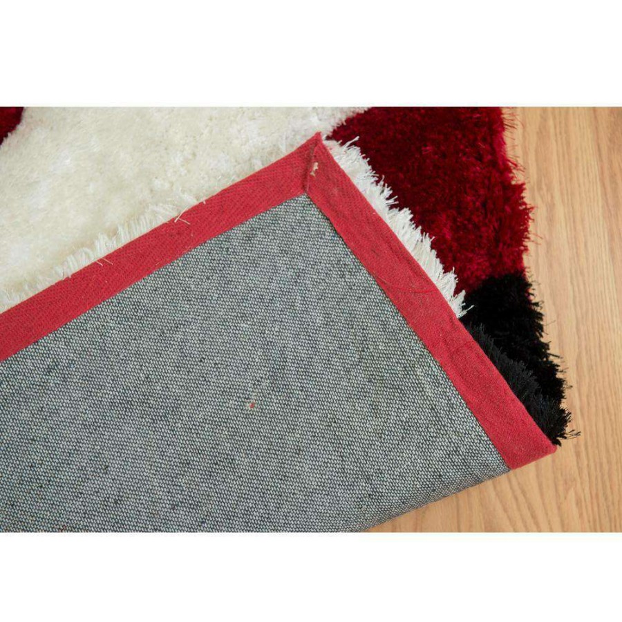 Rugs * | Finesse Summit Red 7 Ft. 10 In. X 10 Ft. 6 In. Area Rug By United Weavers