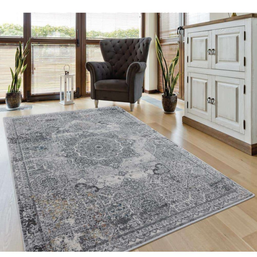 Rugs * | Allure Carmella Multi 7 Ft. 10 In. X 10 Ft. 6 In. Area Rug By United Weavers