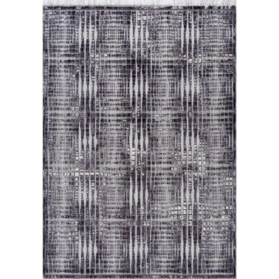 Rugs * | Chelsea Islan Grey 5 Ft. 3 In. X 7 Ft. 2 In. Area Rug By United Weavers