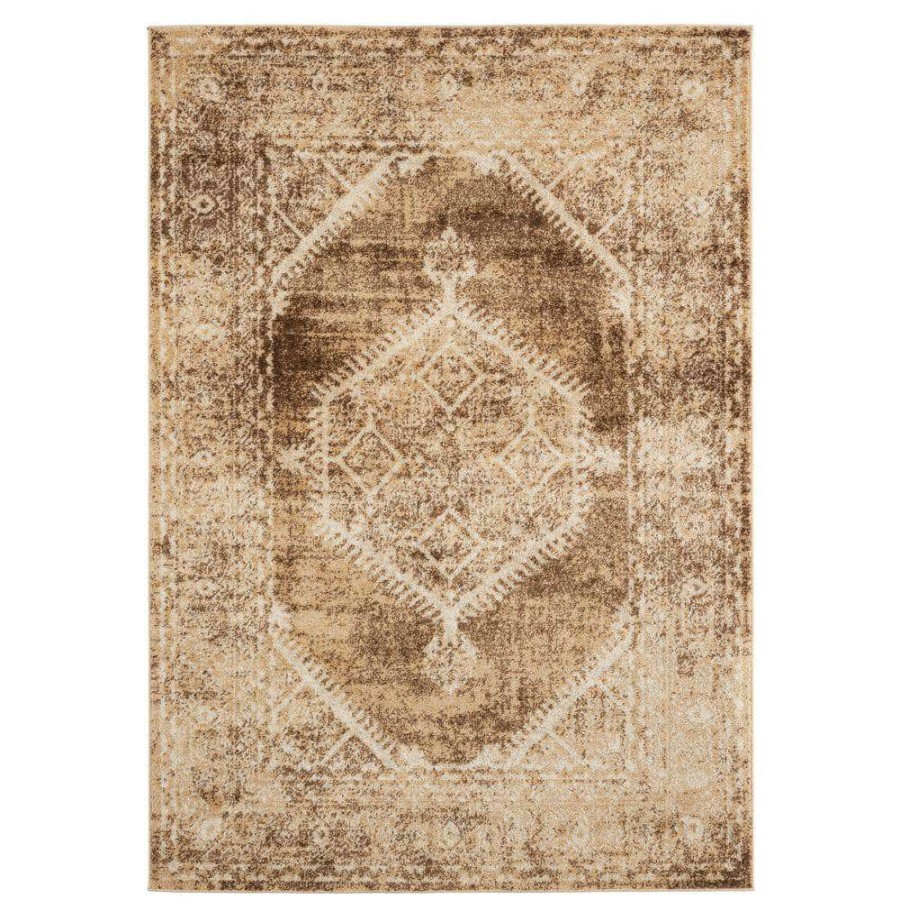 Rugs * | Marrakesh Sultana Light Brown 12 Ft. 6 In. X 15 Ft. Area Rug By United Weavers