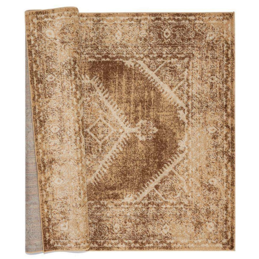 Rugs * | Marrakesh Sultana Light Brown 12 Ft. 6 In. X 15 Ft. Area Rug By United Weavers