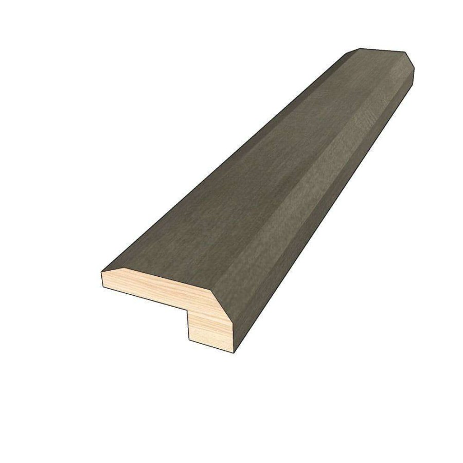 Hardwood Flooring * | Winter Stone 3/8 In. Thick X 2 In. Width X 78 In. Length Hardwood Threshold Molding By Optiwood