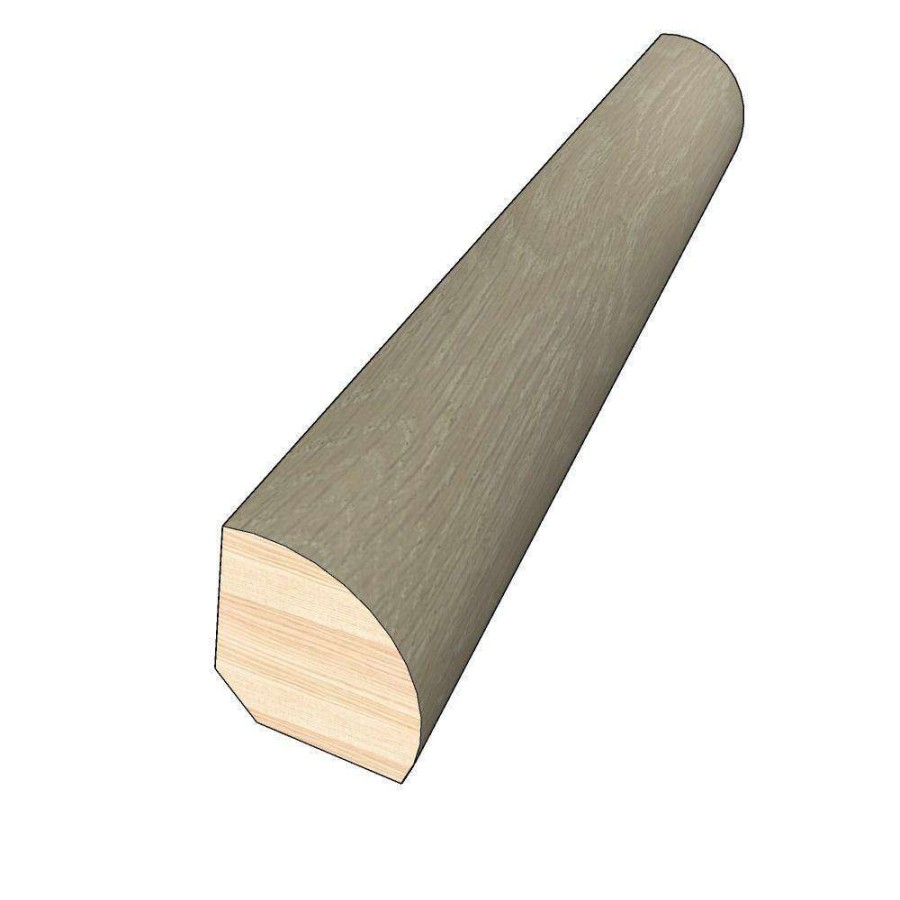 Hardwood Flooring * | Sandcastle 0.75 In. Thick X 0.75 In. Width X 78 In. Length Quarter Round Hardwood Molding By Optiwood