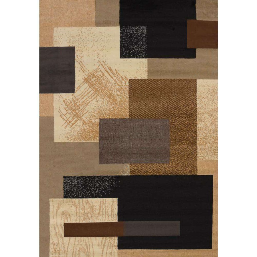 Rugs * | Soho Brown 5 Ft. X 8 Ft. Area Rug By United Weavers