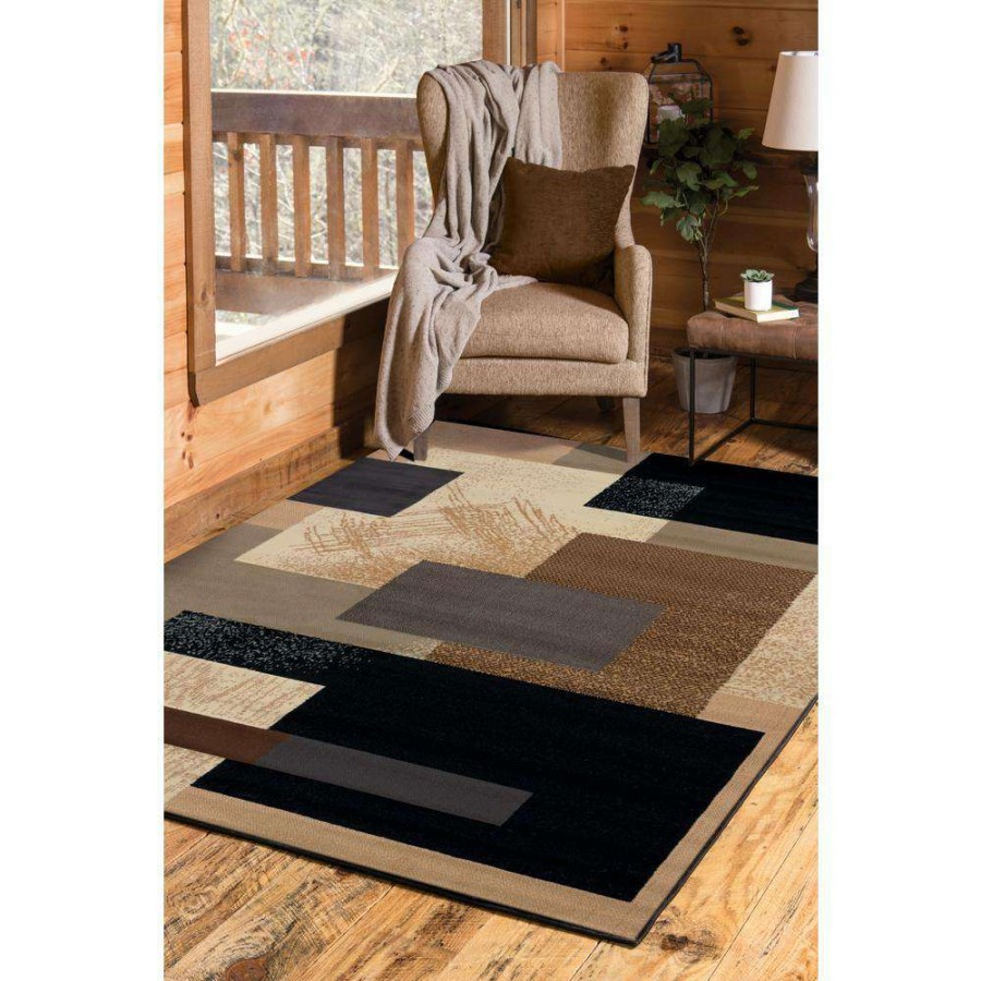 Rugs * | Soho Brown 5 Ft. X 8 Ft. Area Rug By United Weavers