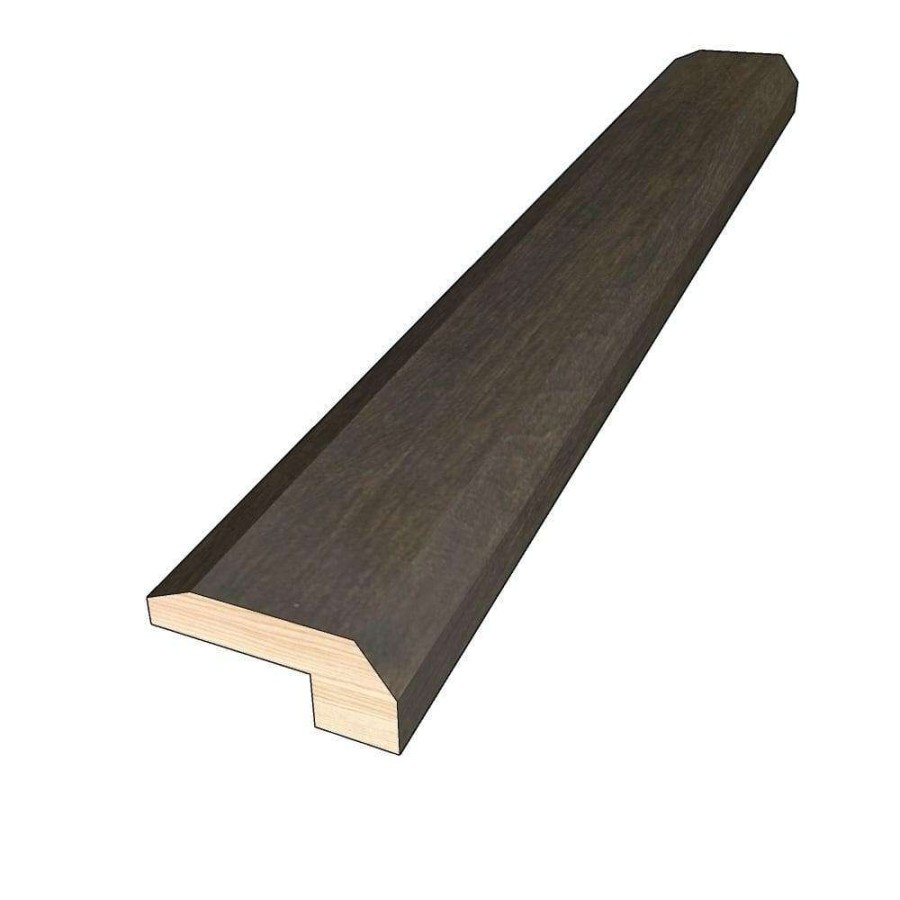 Hardwood Flooring * | Tanned Leather 3/8 In. Thick X 2 In. Width X 78 In. Length Hardwood Threshold Molding By Optiwood