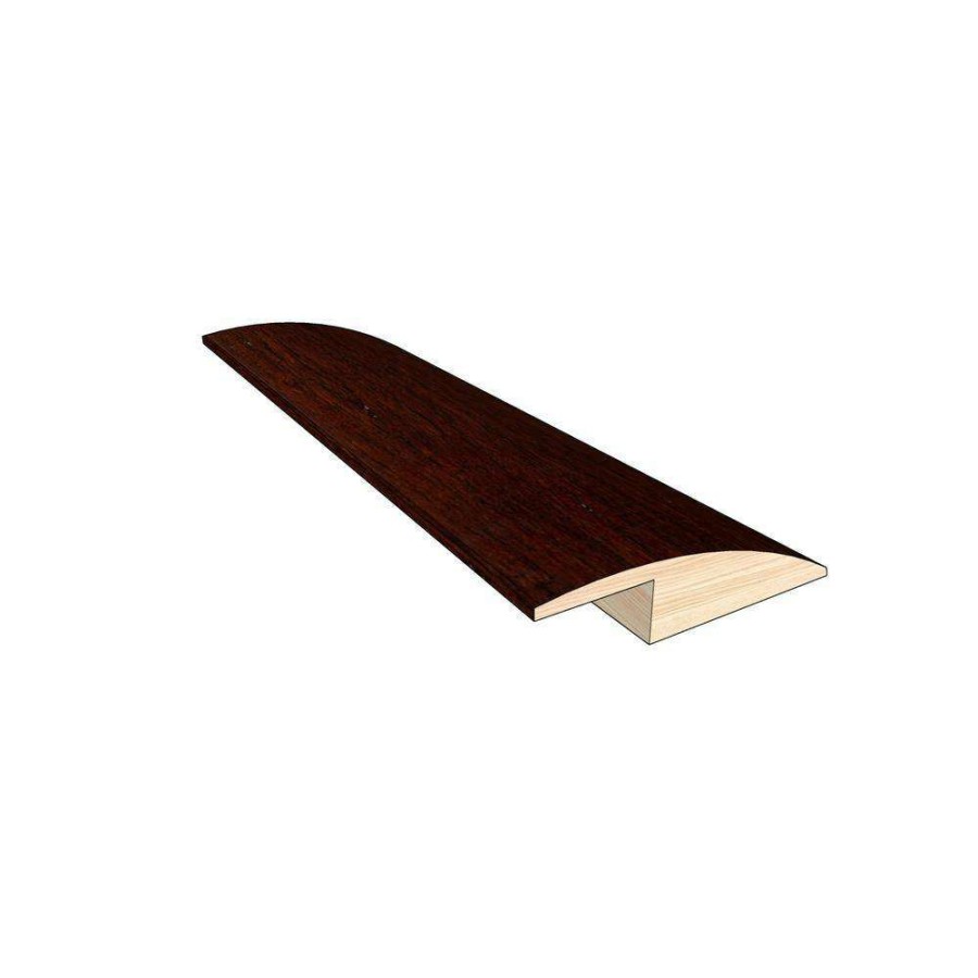 Hardwood Flooring * | Acacia 0.50 In. Thick X 1.50 In. Width X 78 In. Length Overlap Reducer Hardwood Molding By Optiwood