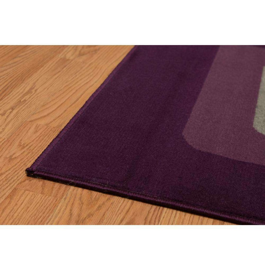 Rugs * | Spaces Lilac 5 Ft. X 7 Ft. Indoor Area Rug By United Weavers