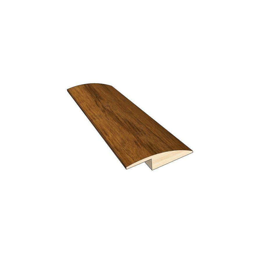 Hardwood Flooring * | Honeystone 0.50 In. Thick X 1.50 In. Width X 78 In. Length Overlap Reducer Hardwood Molding By Optiwood