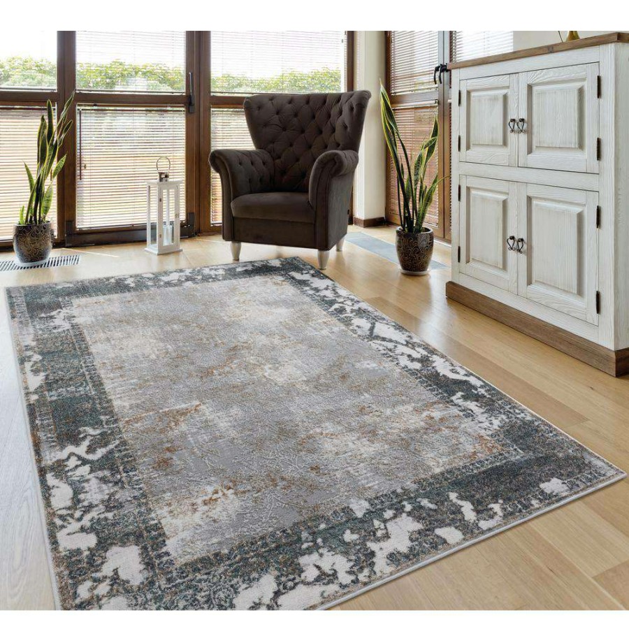 Rugs * | Emojy Cashel Multi 12 Ft. 6 In. X 15 Ft. Oversize Area Rug By United Weavers