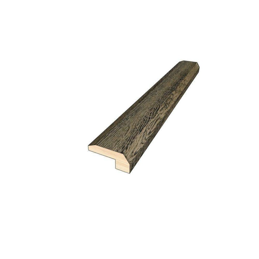 Hardwood Flooring * | Weathered Oak 0.523 In. Thick X 1-1/2 In. Width X 78 In. Length Hardwood Threshold Molding By Optiwood