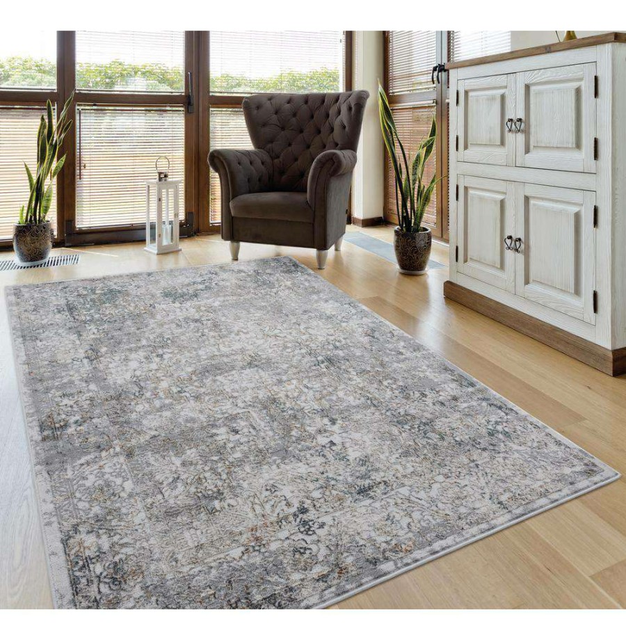 Rugs * | Emojy Chi Wheat 12 Ft. 6 In. X 15 Ft. Oversize Area Rug By United Weavers