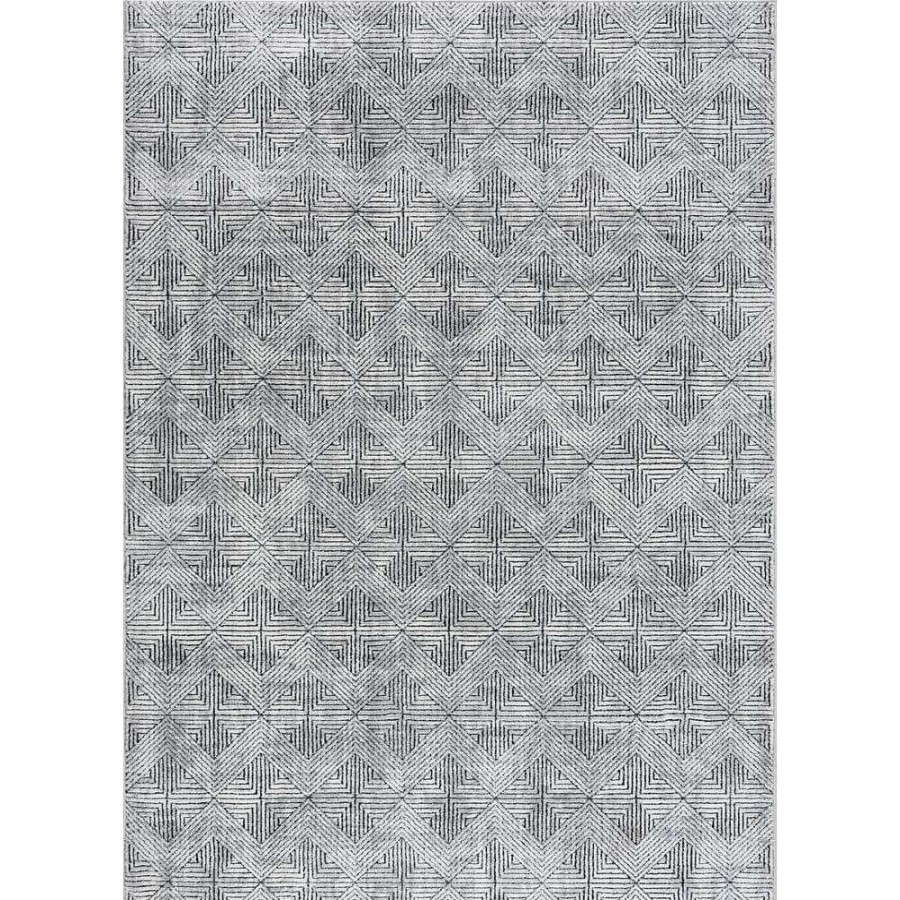 Rugs * | Reserve La Luna Black 9 Ft. 10 In. X 13 Ft. 2 In. Rug By United Weavers