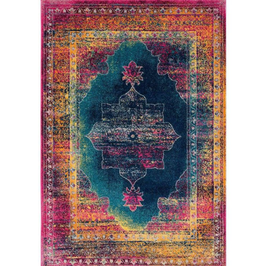 Rugs * | Abigail Cosimia Blue Rug 12 Ft. 6 In. X 15 Ft. Area Rug By United Weavers