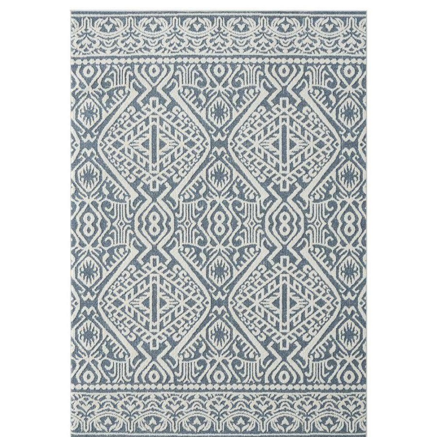 Rugs * | Santa Barbara Harbor Blue 12 Ft. 6 In. X 15 Ft. Area Rug By United Weavers