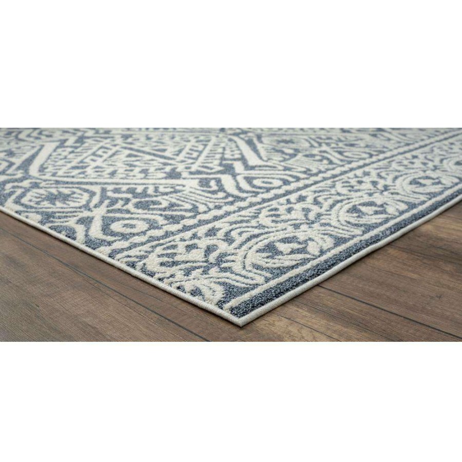 Rugs * | Santa Barbara Harbor Blue 12 Ft. 6 In. X 15 Ft. Area Rug By United Weavers