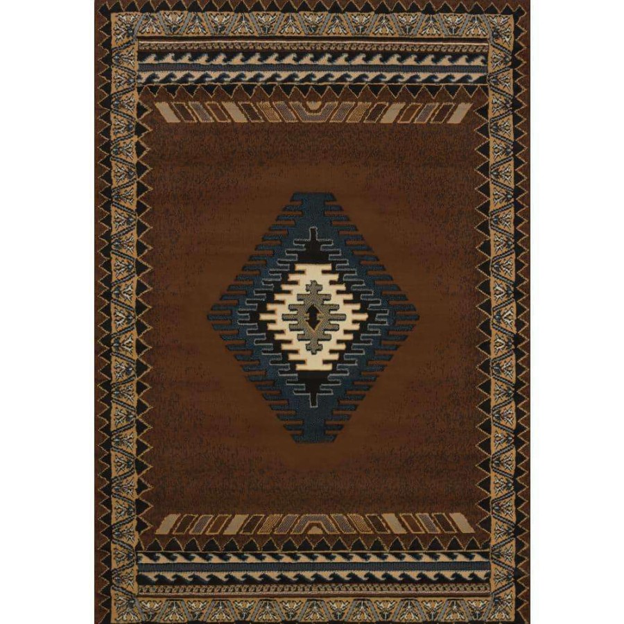 Rugs * | Tuscan Brown 8 Ft. X 11 Ft. Area Rug By United Weavers