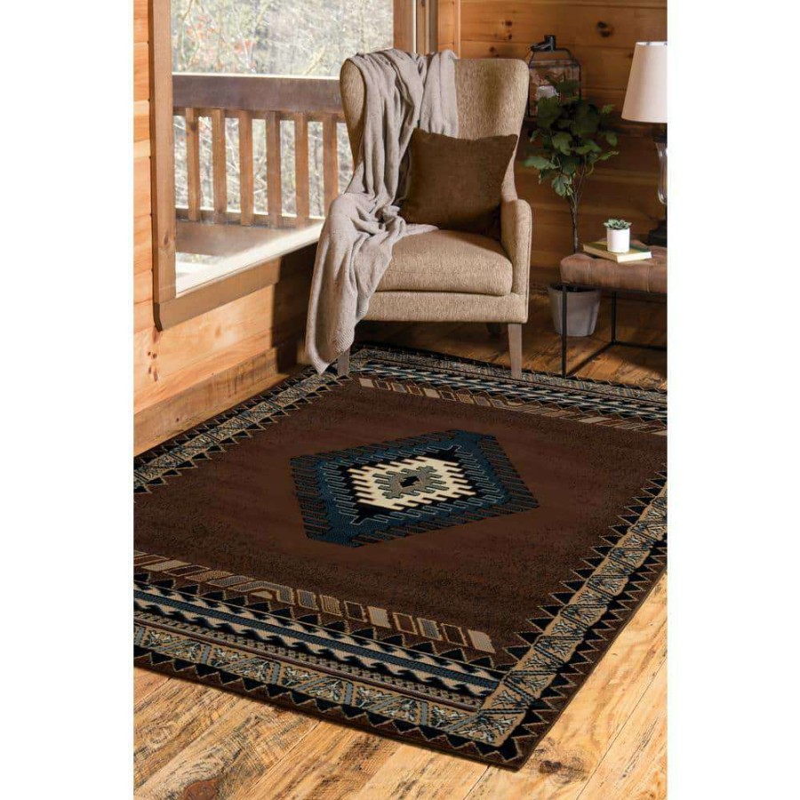 Rugs * | Tuscan Brown 8 Ft. X 11 Ft. Area Rug By United Weavers