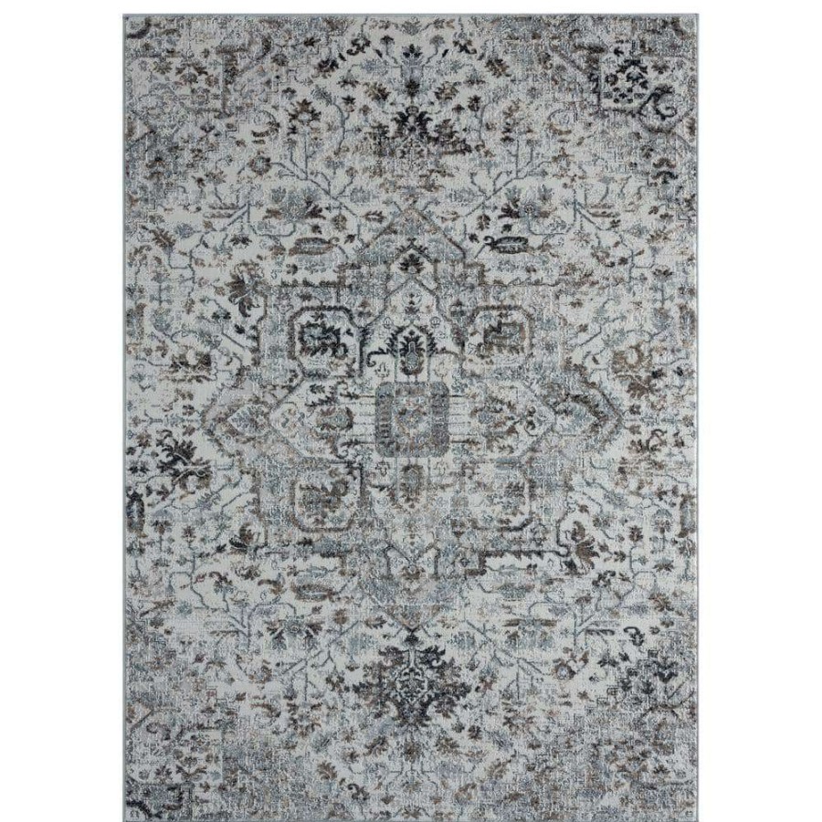 Rugs * | Eternity Callisto Wheat 5 Ft. 3 In. X 7 Ft. 2 In. Area Rug By United Weavers