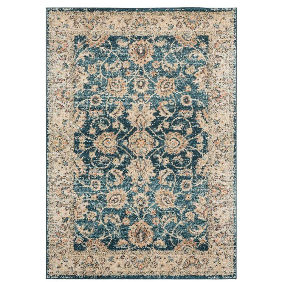 Rugs * | Marrakesh Bey Cerulean 1 Ft. 10 In. X 3 Ft. Accent Rug By United Weavers