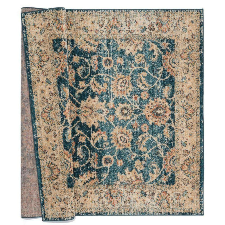 Rugs * | Marrakesh Bey Cerulean 1 Ft. 10 In. X 3 Ft. Accent Rug By United Weavers