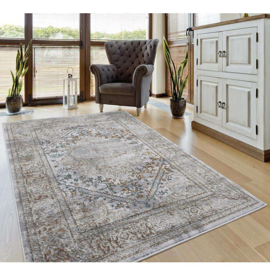 Rugs * | Emojy Lola Multi 9 Ft. 10 In. X 13 Ft. 2 In. Oversize Area Rug By United Weavers