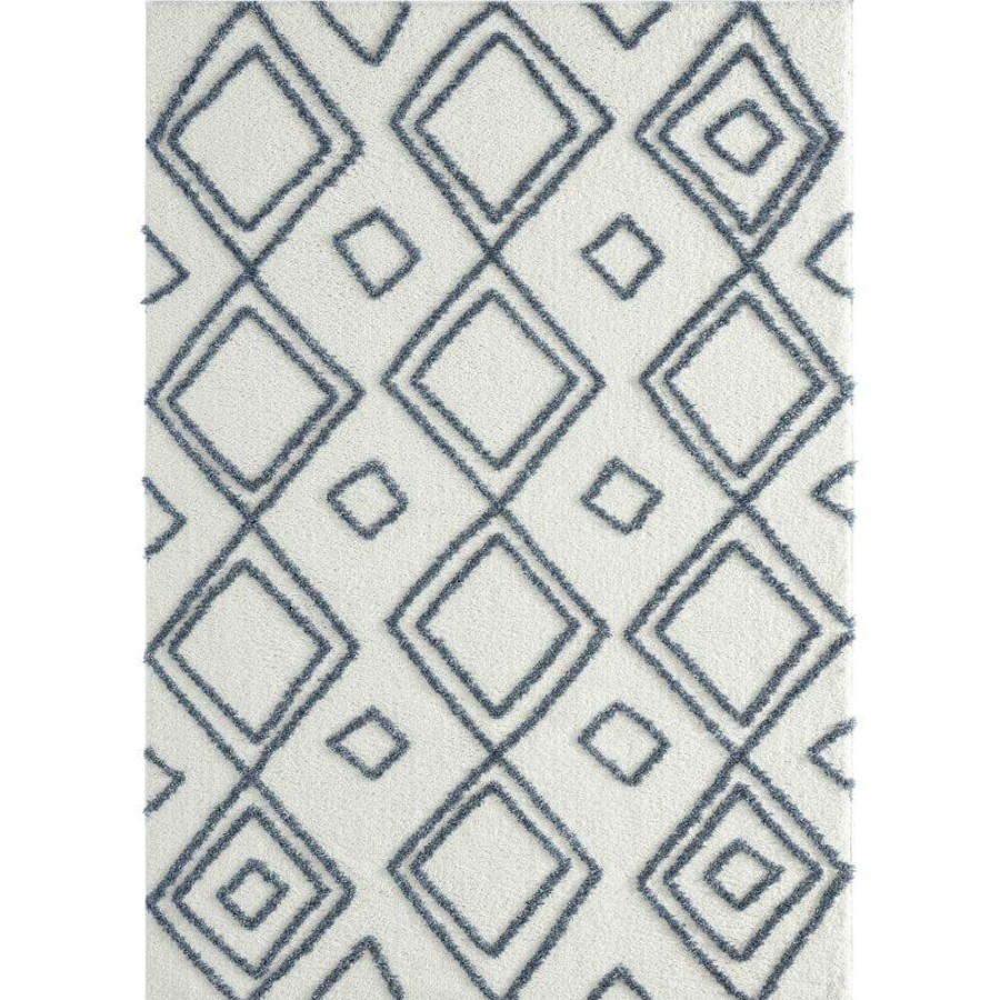 Rugs * | Mellow Sierra Blue/Grey 12 Ft. 6 In. X 15 Ft. Area Rug By United Weavers