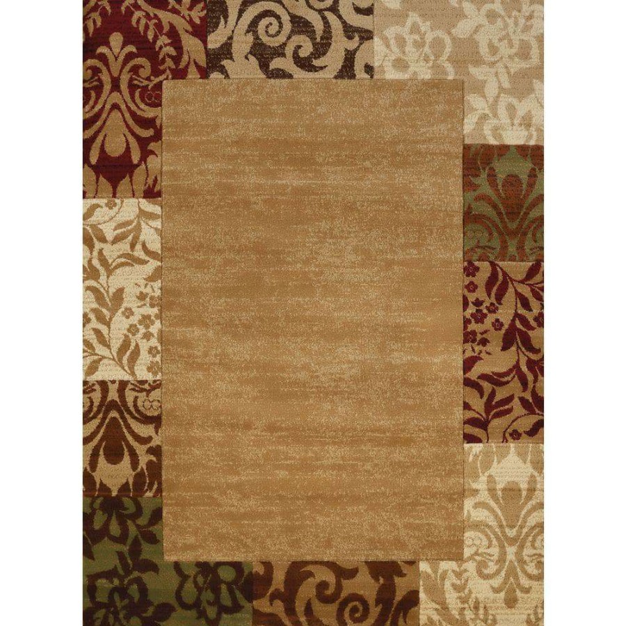 Rugs * | Studio Valence Beige 5 Ft. X 7 Ft. Indoor Area Rug By United Weavers