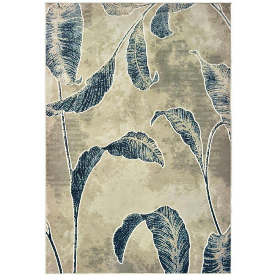 Rugs * | Panama Jack Original Big Sur Blueberry 12 Ft. 6 In. X 15 Ft. Area Rug By United Weavers