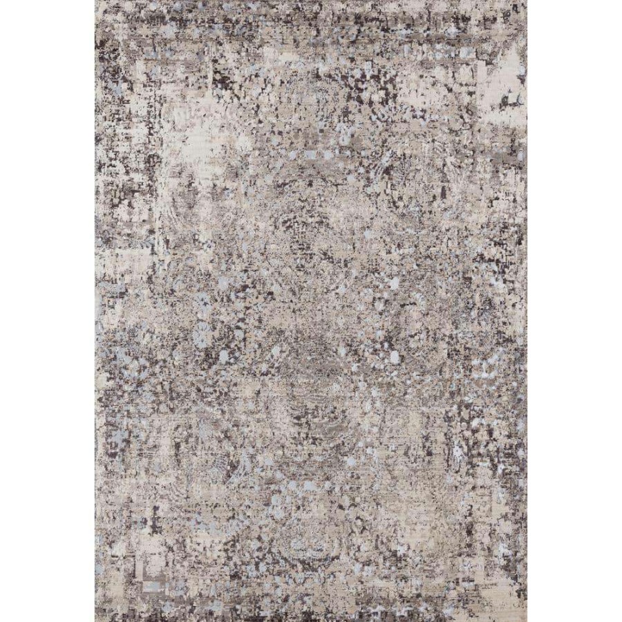 Rugs * | Soignee Birmingham Taupe 5 Ft. 3 In. X 7 Ft. 10 In. Area Rug By United Weavers