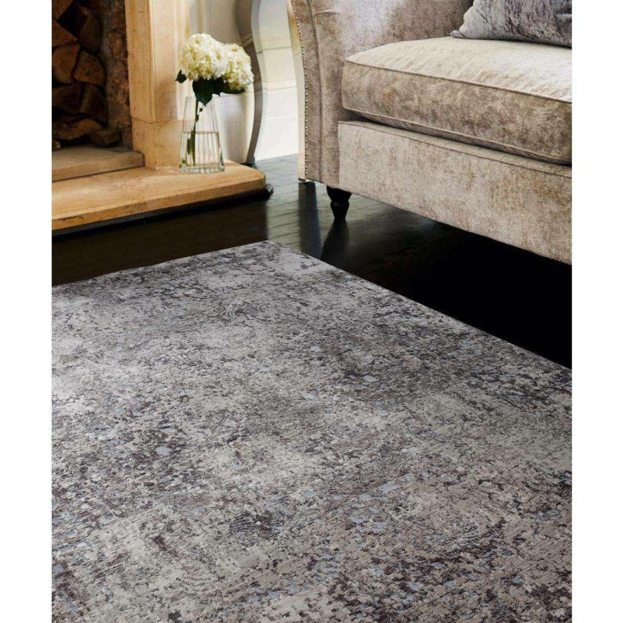 Rugs * | Soignee Birmingham Taupe 5 Ft. 3 In. X 7 Ft. 10 In. Area Rug By United Weavers