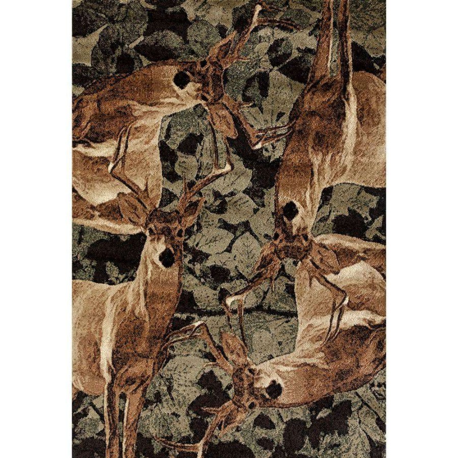 Rugs * | Woodside Deer Kin Multi 8 Ft. X 11 Ft. Oversize Area Rug By United Weavers