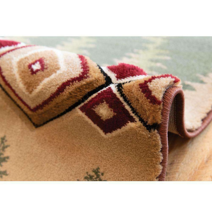 Rugs * | Cottage Faywood Beige 7 Ft. 10 In. X 10 Ft. 6 In. Area Rug By United Weavers