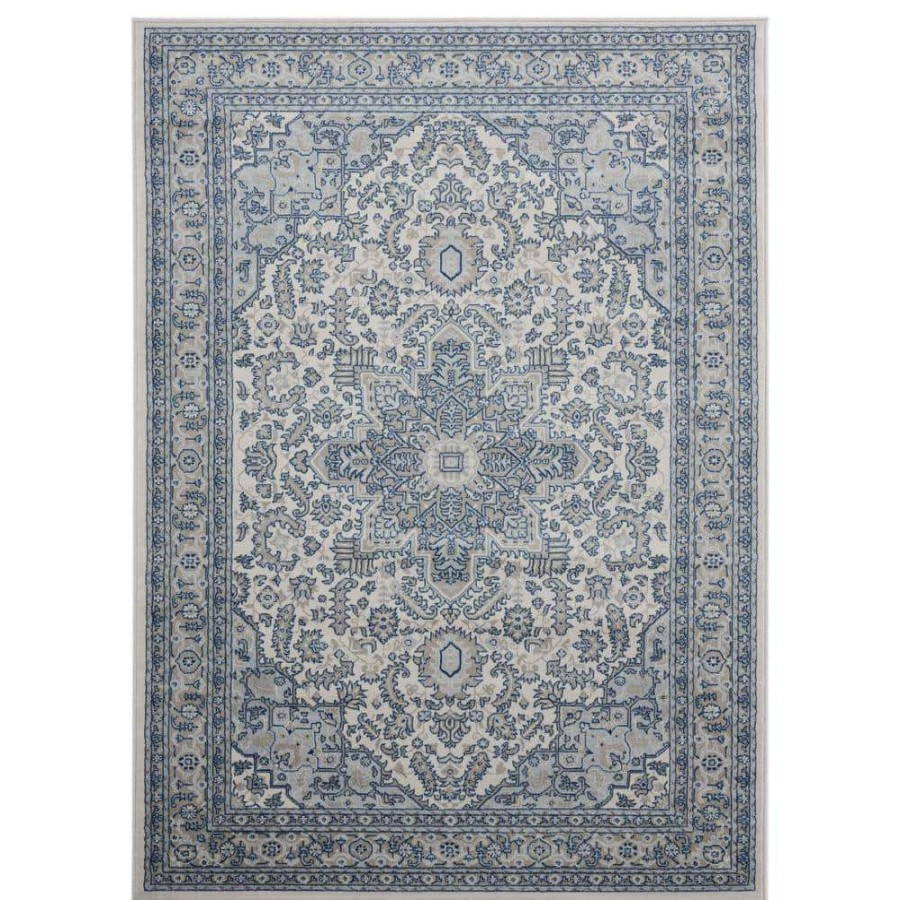 Rugs * | Clairmont Zawiya Cream 12 Ft. 6 In. X 15 Ft. Area Rug By United Weavers