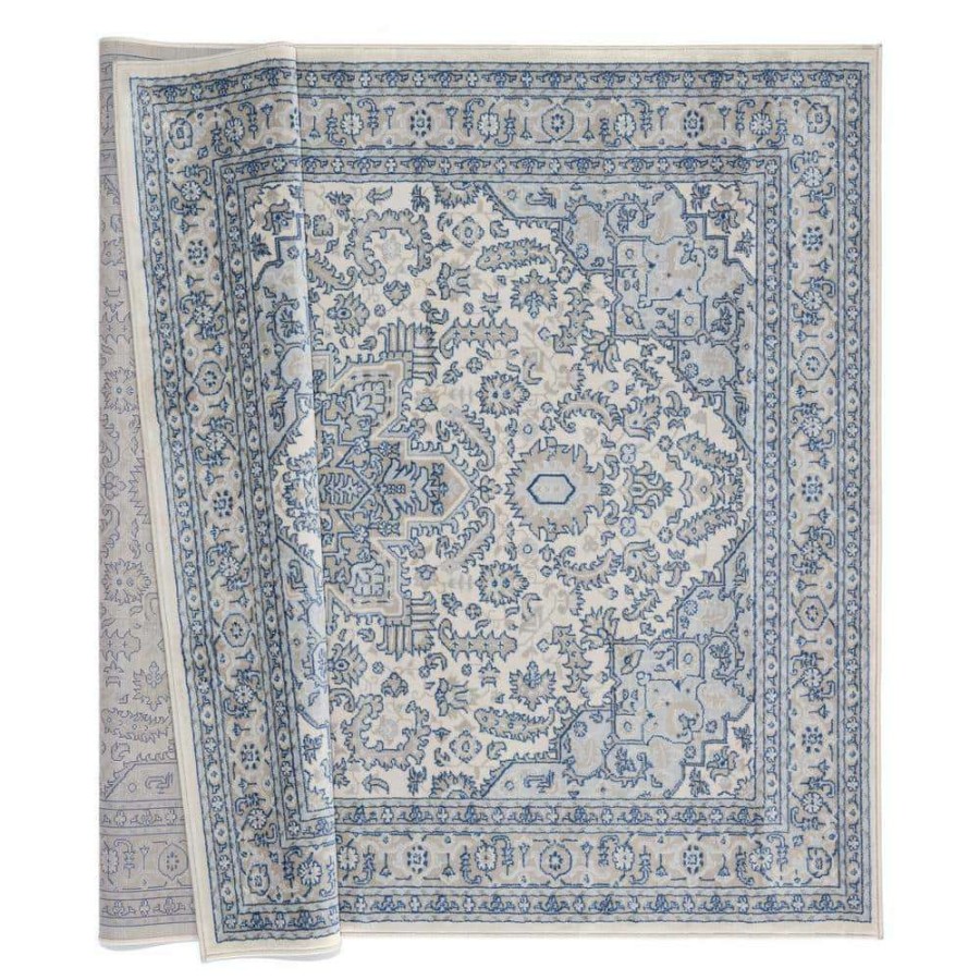 Rugs * | Clairmont Zawiya Cream 12 Ft. 6 In. X 15 Ft. Area Rug By United Weavers