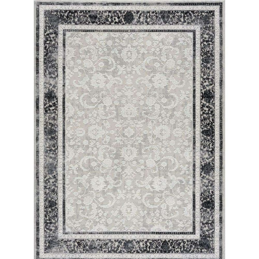 Rugs * | Reserve Milestone Grey 12 Ft. 6 In. X 15 Ft. Rug By United Weavers