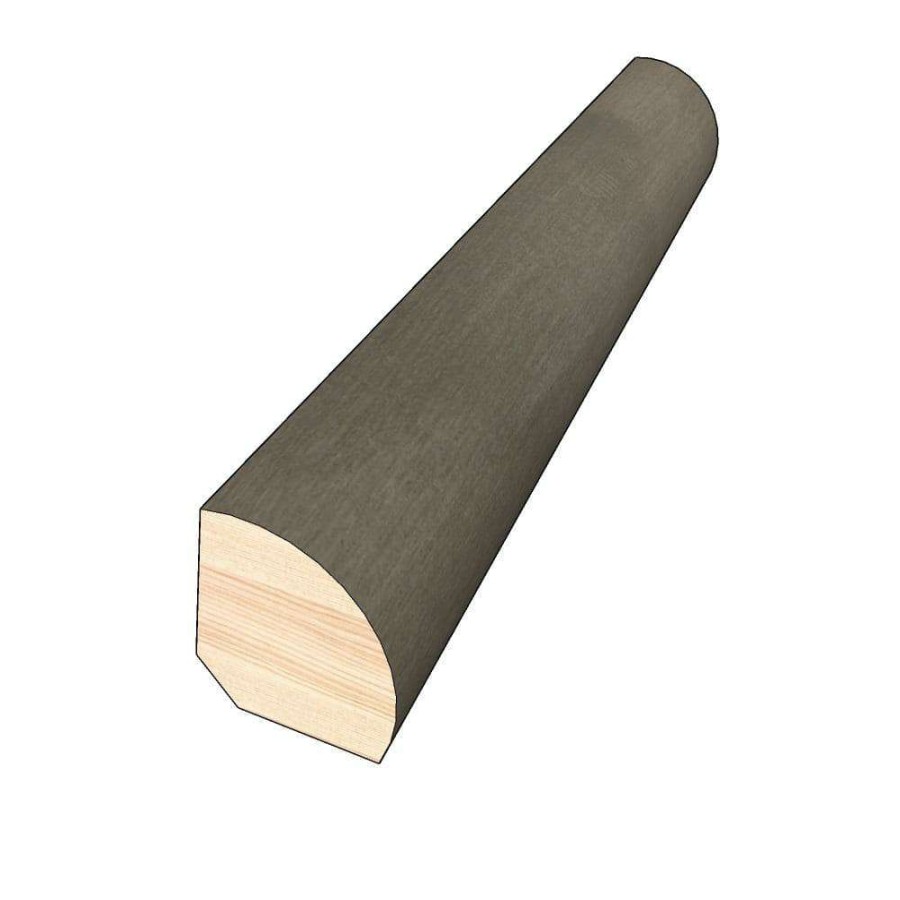 Hardwood Flooring * | Winter Stone 3/4 In. Thick X 3/4 In. Width X 78 In. Length Hardwood Quarter Round Molding By Optiwood