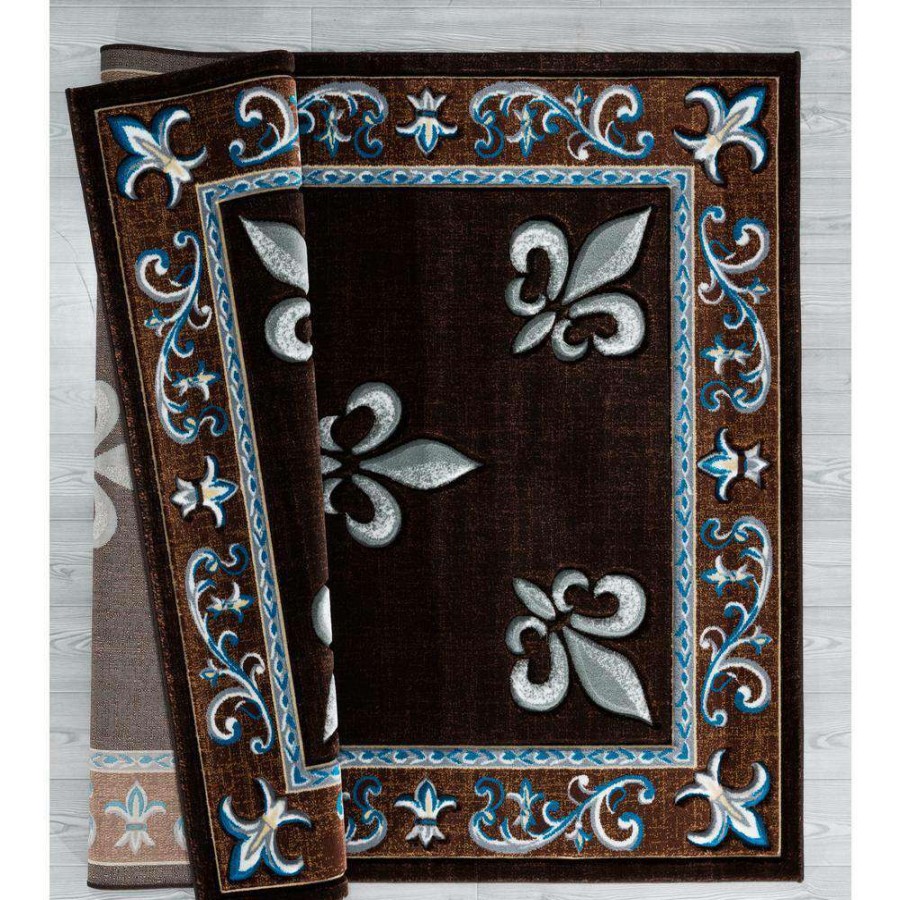 Rugs * | Bristol Casselton Turquoise 7 Ft. 10 In X 10 Ft. 6 In. Area Rug By United Weavers