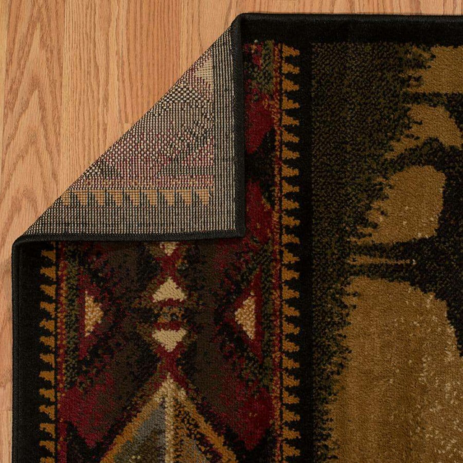 Rugs * | Affinity Hunter'S Dream Lodge 1 Ft. 10 In. X 3 Ft. Accent Rug By United Weavers