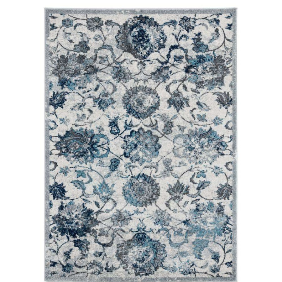 Rugs * | Sicily Grey 12 Ft. 6 In. X 15 Ft. Area Rug By United Weavers