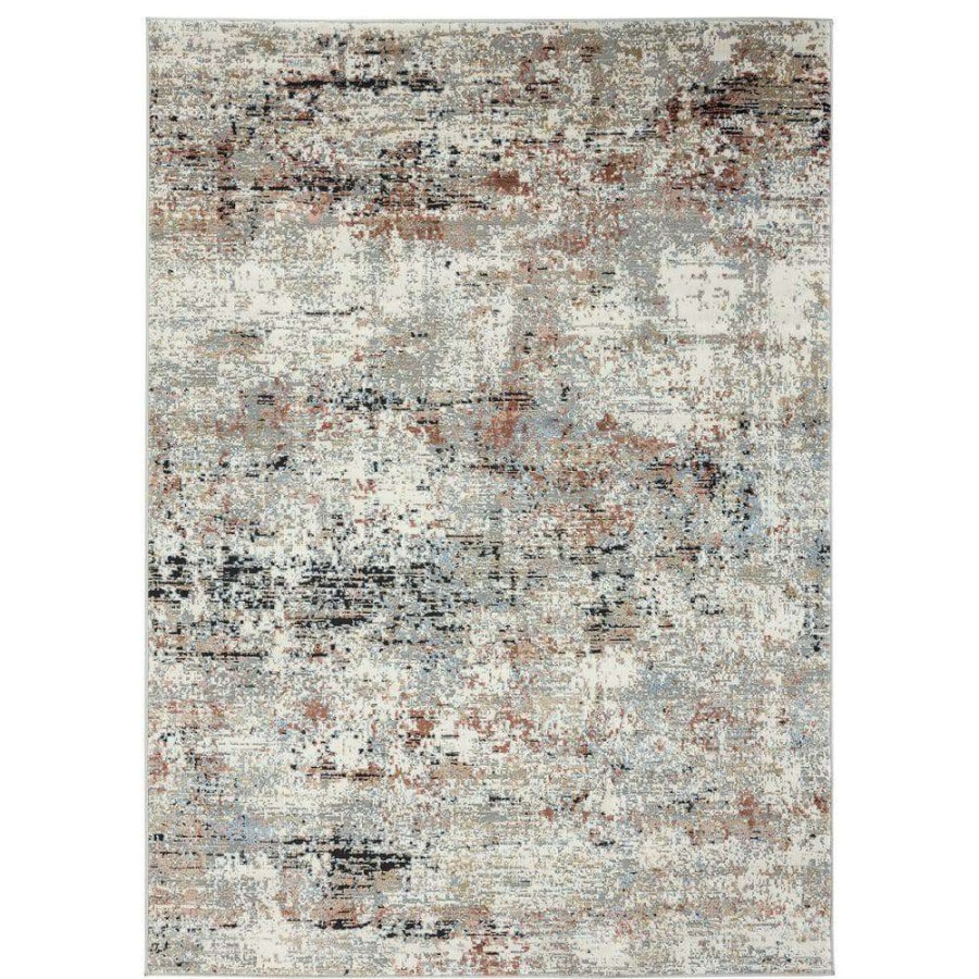 Rugs * | Eternity Barcelona Crimson 12 Ft. 6 In. X 15 Ft. Oversize Area Rug By United Weavers