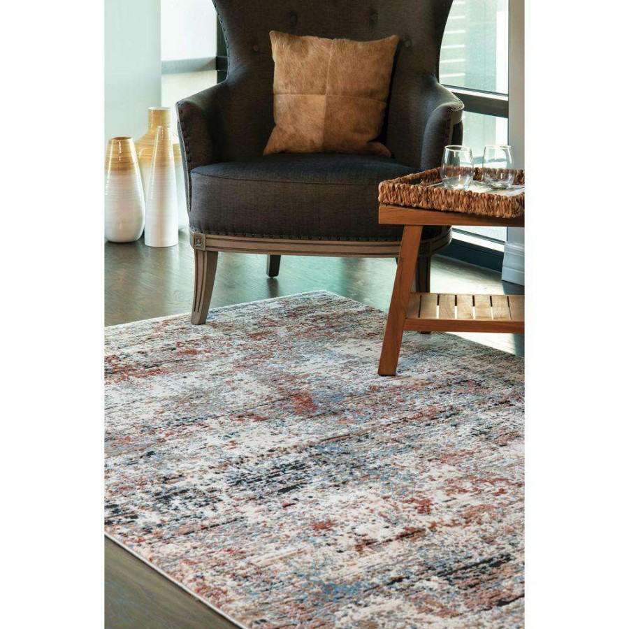 Rugs * | Eternity Barcelona Crimson 12 Ft. 6 In. X 15 Ft. Oversize Area Rug By United Weavers