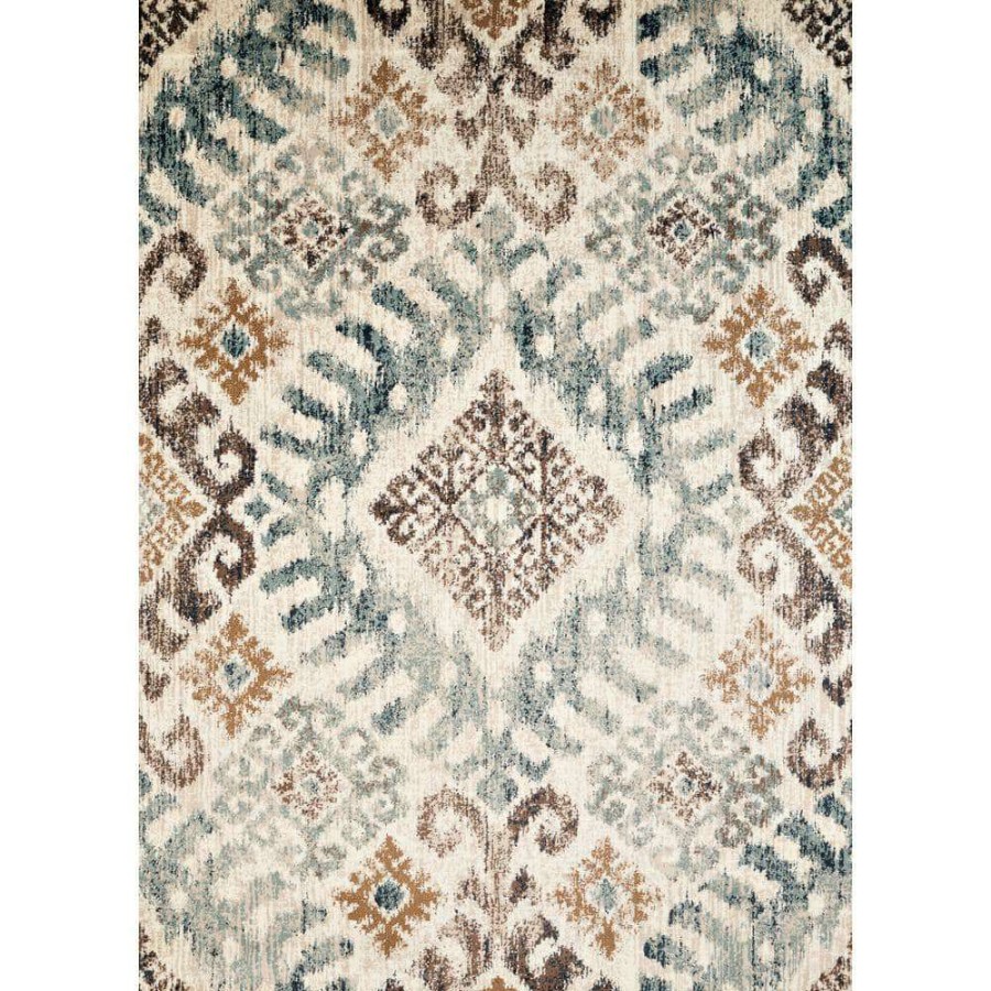 Rugs * | Bridges Verazanno Blue 13 Ft. X 15 Ft. Oversize Area Rug By United Weavers