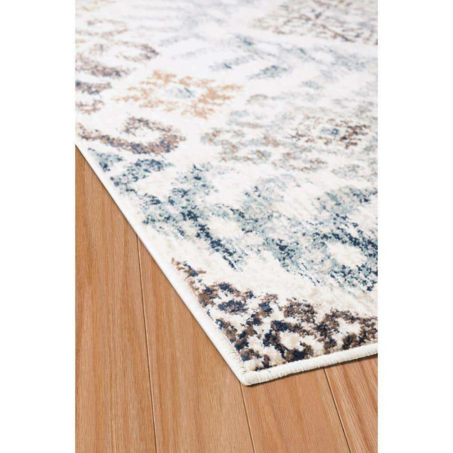 Rugs * | Bridges Verazanno Blue 13 Ft. X 15 Ft. Oversize Area Rug By United Weavers