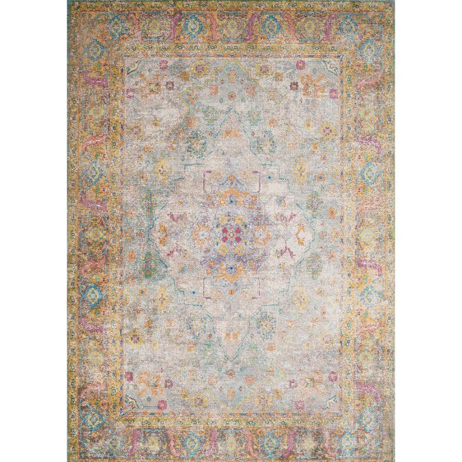 Rugs * | Rhapsody Bromley Natural 2 Ft. X 7 Ft. Area Rug By United Weavers