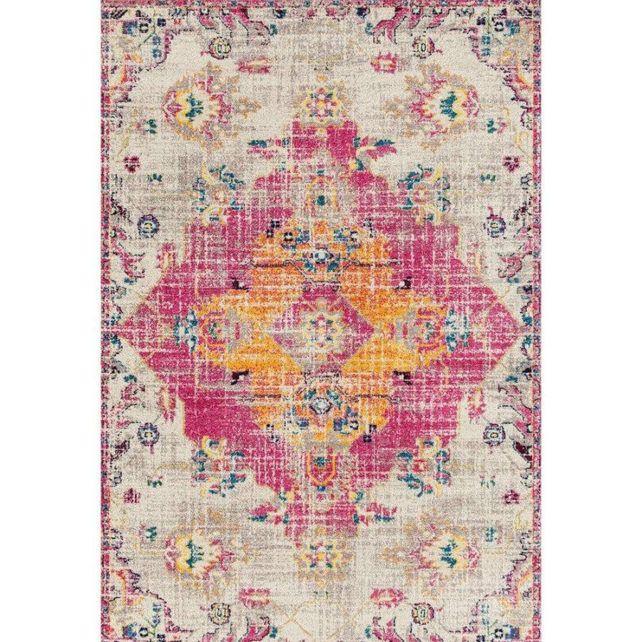 Rugs * | Abigail Seraphina Magenta 13 Ft. X 15 Ft. Oversize Rug By United Weavers