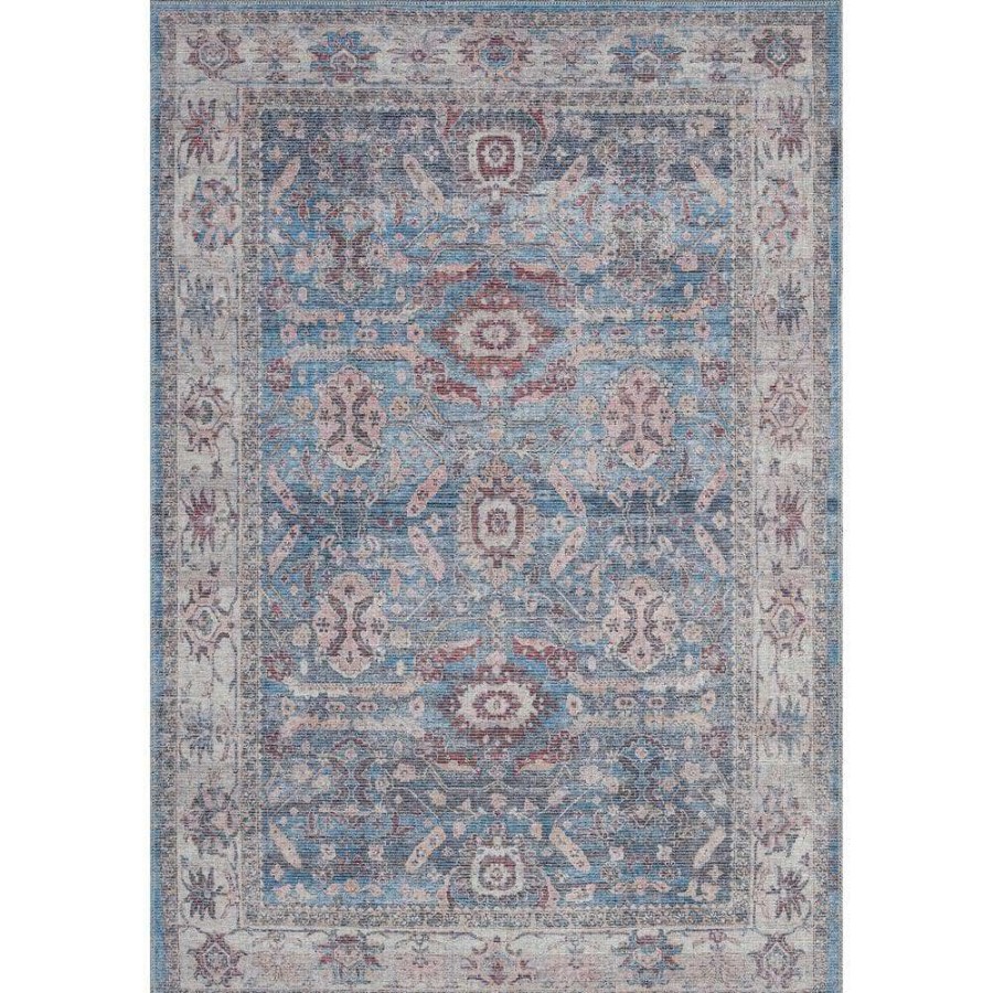 Rugs * | Divine Radient Blue 13 Ft. 2 In. X 10 Ft. 6 In. Area Rug By United Weavers